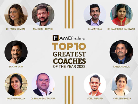 India’s Top 10 Greatest Coaches of the year 2022 announced by Fame Finders