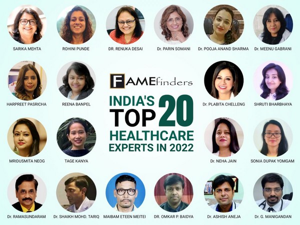 Fame Finders Introduces the Top 20 Industry Experts of the year 2021-22